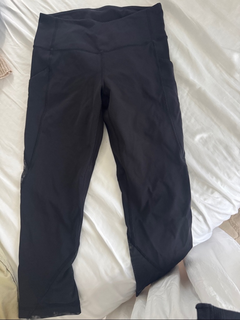 lululemon athletica Black Performance Leggings